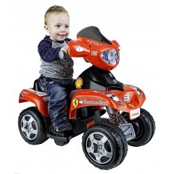 FEBER Quad Ferrari na akumulator 6V