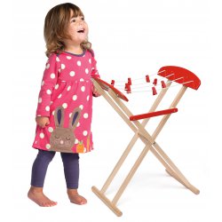 Drewniana suszarka do ubrań Viga