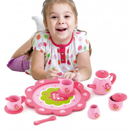 Drewniany Zestaw do kawy i herbaty Viga Toys