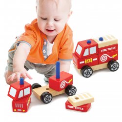 Viga Zestaw klocków Straż pożarna
