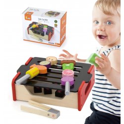 Drewniany Grill BBQ Viga Toys