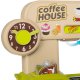 Coffe Shop cukiernia Smoby sklepik Elektroniczny 63 akc
