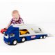 Little tikes Duża naczepa laweta do przewozu samochodów