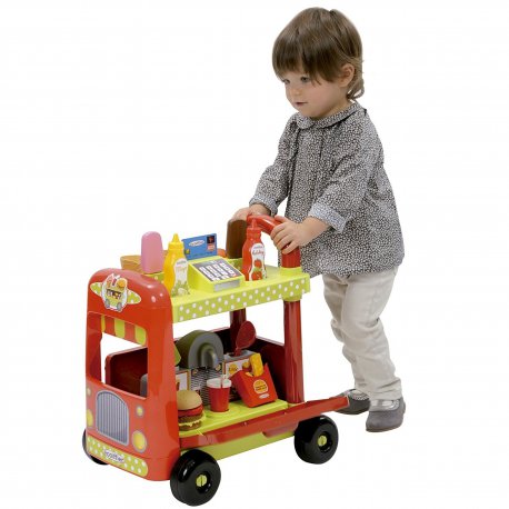 Ecoiffier Food Truck Kuchnia Furgonetka