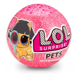 L.O.L. SURPRISE - Zwierzątko LOL w kuli niespodziance Seria 2 Eye Spy