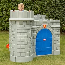 Little Tikes Klasyczny zamek ze zjeżdżalnią