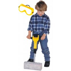 Klein Młot pneumatyczny Bosch + Gogle Okulary Ochronne