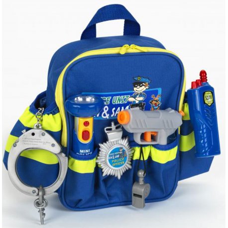 Plecak Policyjny z Wyposażeniem Dla Dzieci Klein