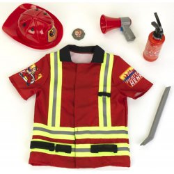Klein Kostium Strażaka Kamizelka Akcesoria