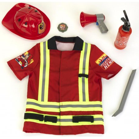 Klein Kostium Strażaka Kamizelka Akcesoria