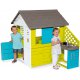 Pretty Domek Ogrodowy Smoby Dla Dzieci z Kuchnią