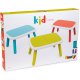 Stolik dla dzieci Smoby w kolorze niebieskim