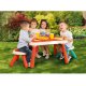 Stolik dla dzieci Smoby w kolorze niebieskim