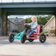BERG Gokart na pedały Buddy Pomarańczowy