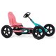 BERG Gokart na pedały Buddy Pomarańczowy