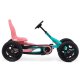 BERG Gokart na pedały Buddy Pomarańczowy