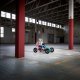 BERG Gokart na pedały Buddy Pomarańczowy