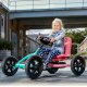 BERG Gokart na pedały Buddy Pomarańczowy