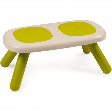 Ławka dla dzieci Smoby w kolorze zielonym