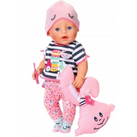 Strój Piżama Party Dla Baby Born