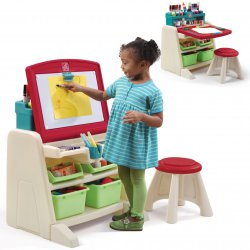 Step2 Zestaw 2w1 Sztaluga i Biurko dla dzieci