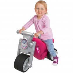 BIG Jeździk Motorek Girlie Różowy