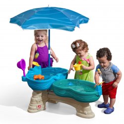 Dwupoziomowy stół wodny Laguna Step2