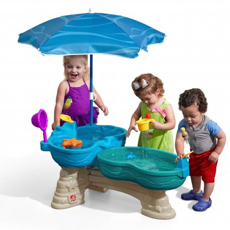 Dwupoziomowy stół wodny Laguna Step2