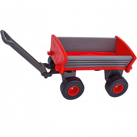 BIG Przyczepka Wózek z Rączką