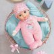 Baby Annabell Miękka lalka przytulanka pozytywka