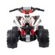 INJUSA Quad Kawasaki AVT 12V Ciche koła