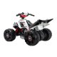 INJUSA Quad Kawasaki AVT 12V Ciche koła
