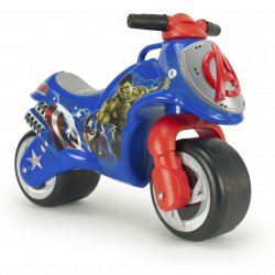 Injusa Jeździk Motor Pchacz Avengers Szerokie koła