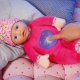 Baby Born Lalka przytulanka kołysanka świeci gra