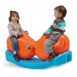 Injusa Bujak Dwuosobowy Rybka Huśtawka Bujak