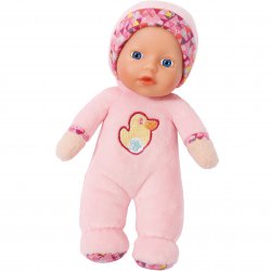 Baby Born Lalka przytulanka kołysanka świeci gra