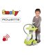 SMOBY Wózek Do Sprzątania SERWIS SPRZATAJĄCY + odkurzacz ROWENTA z Dźwiękiem