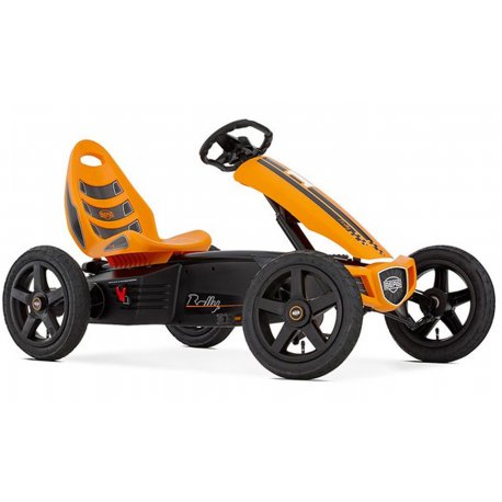 BERG Gokart Rally Buddy - Pomarańczowy