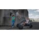 BERG Gokart na pedały Black Edition BFR Pompowane koła