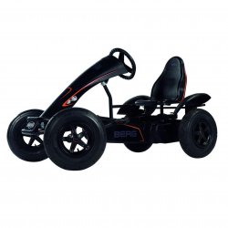 BERG Gokart na pedały Black Edition BFR Pompowane koła