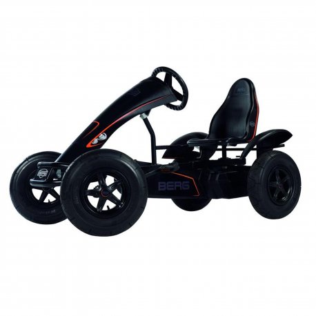 BERG Gokart na pedały Black Edition BFR Pompowane koła