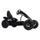 BERG Gokart na pedały Black Edition BFR Pompowane koła
