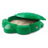 Little Tikes Piaskownica żółw pojemnik na zabawki z przykrywką