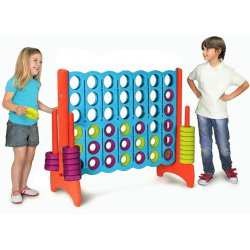 FEBER Rodzinna gra strategiczna Mega 4 in Line