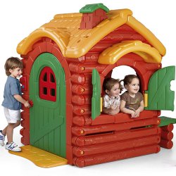 FEBER Domek ogrodowy chatka Woodland Cottage - Dźwięki