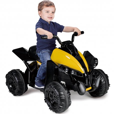 Feber Czerwony Quad Racy na akumulator 6V