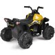 Feber Czerwony Quad Racy na akumulator 6V