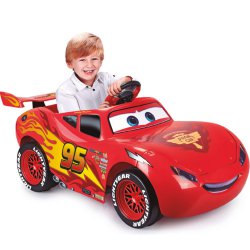 Feber Samochód na akumulator 6V dla dzieci Cars McQueen
