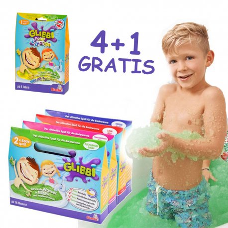 Simba Glibbi Żelkowa Galaretka do kąpieli Niebieskie Morze