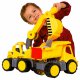 Big Samochód Koparka idealny do przedszkola